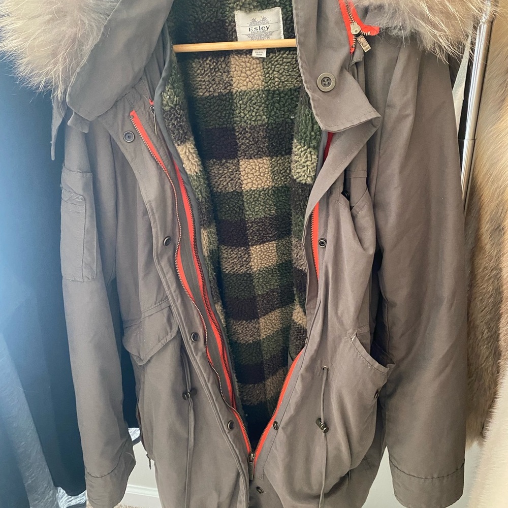 Esley coat. Fox collar.  My favorite coat ever!